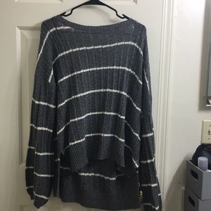 AEO balloon sleeve sweater